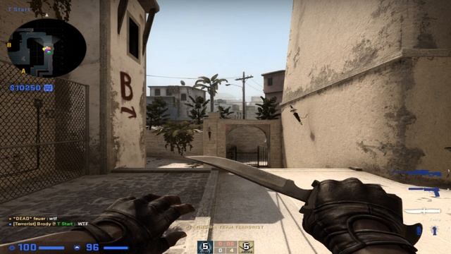 Bhop + Scout is = nuts - CS:GO Mirage | -Douky смотреть онлайн