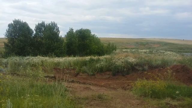 Восстановление размывшей дороги ДТ 75 смотреть онлайн