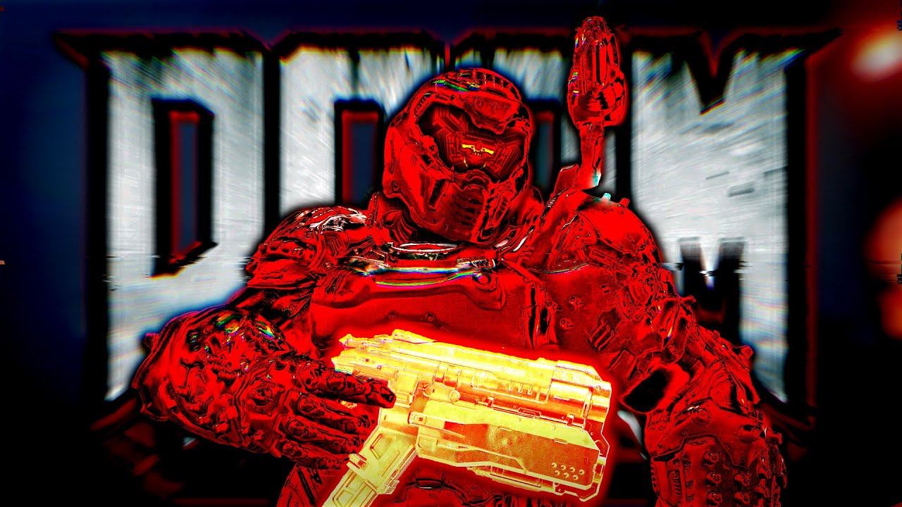 ПРОЙТИ DOOM ETERNAL ТОЛЬКО С ПИСТОЛЕТОМ НА КОШМАРЕ смотреть онлайн