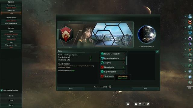 Stellaris Strategy & Tactics: Stealthy Nerfs & Buffs To Traits In 3.0 смотреть онлайн