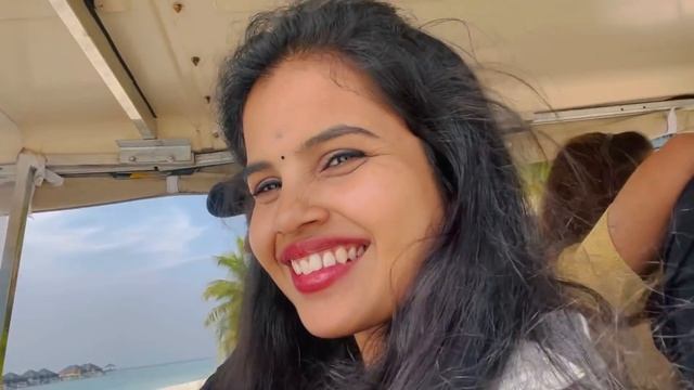Maldives Vlog | Divya ♥ Sai || Part 1 смотреть онлайн
