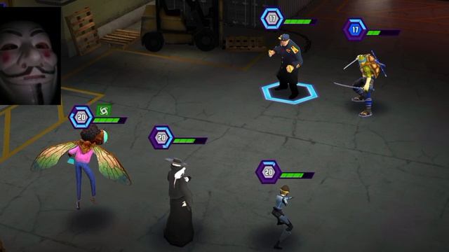 Черепашки-ниндзя легенды#5:новый режим.