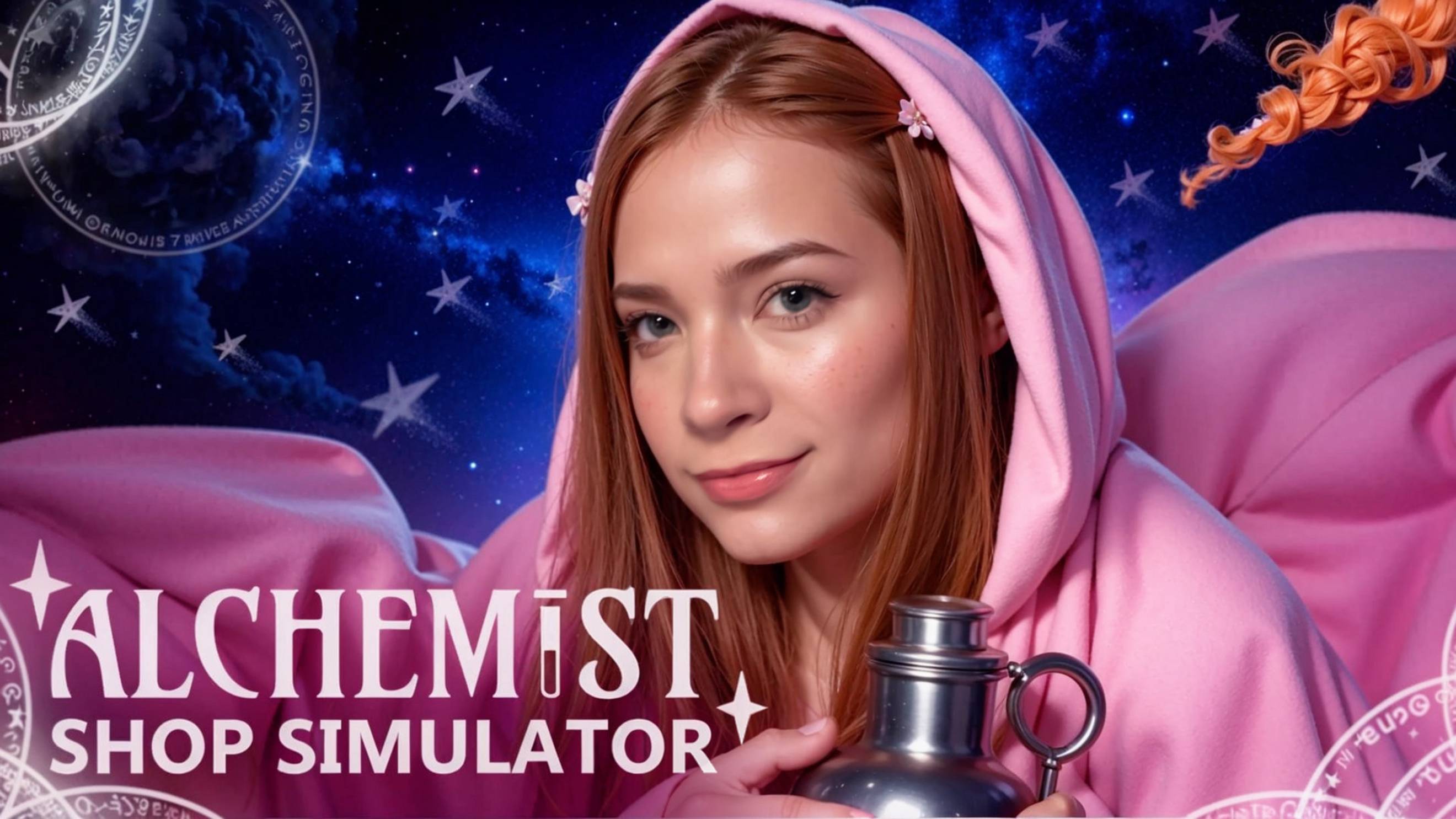 ЗЕЛЬЕ РОСТА ВОЛОСА ► Alchemist Shop Simulator #3