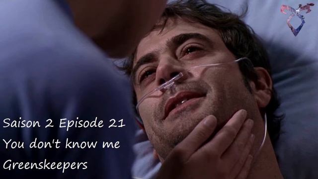 Grey's anatomy S2E21 - You don't know me - Greenskeepers смотреть онлайн