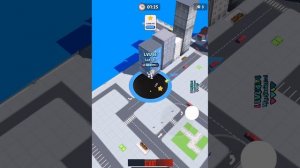 Hole.io -  стань черной дырой! (10 минут Gameplay)