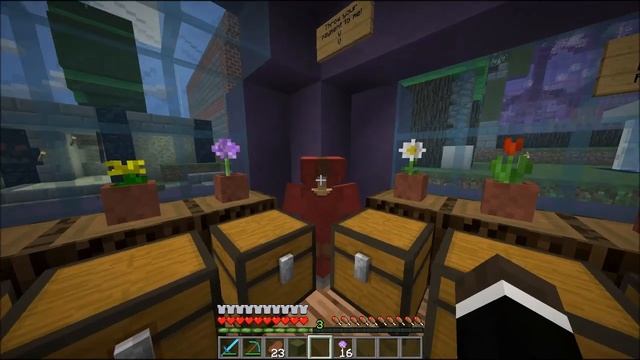 Minecraft Cube SMP - Episode 126 - The Redstone Trap ( Minecraft The Cube SMP ) смотреть онлайн