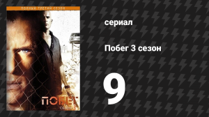 Побег 3 сезон 9 серия «В клетке» (сериал, 2007-2008)