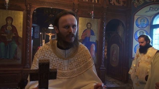 Бесједа о. Панарета на Савиндан у манастиру Острогу 2016 г. смотреть онлайн