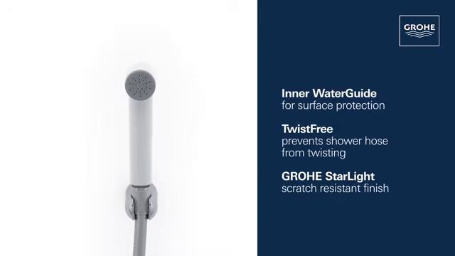 Grohe Tempesta-F Trigger Spray white moon / Set dus igienic Grohe Tempesta-F Trigger 26355IL0 смотреть онлайн