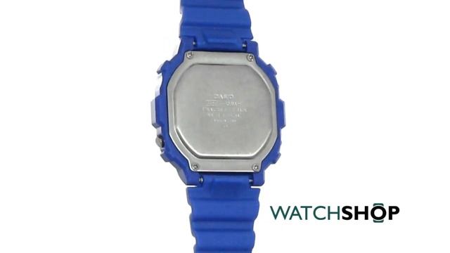 Unisex Casio Classic Alarm Chronograph Watch (F-108WH-2AEF) смотреть онлайн