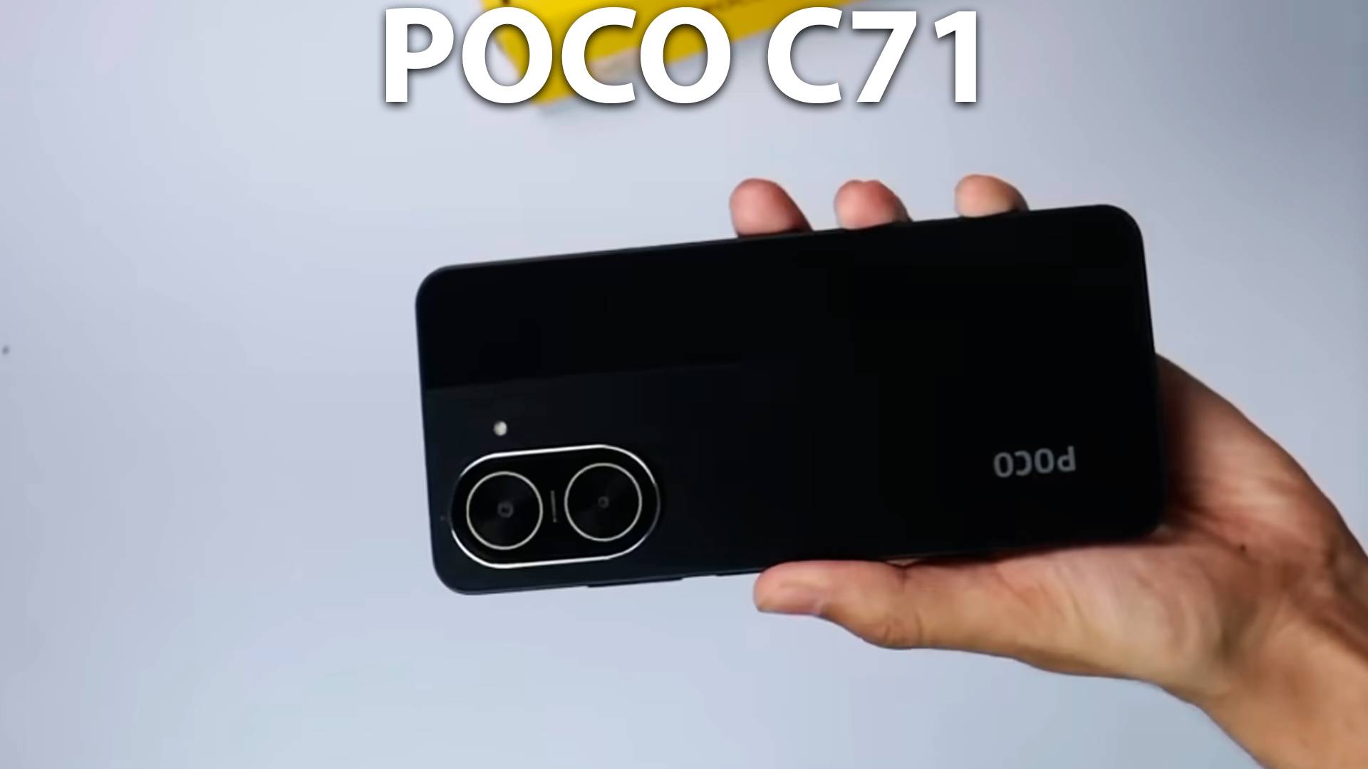 POCO C71 первый обзор на русском смотреть онлайн