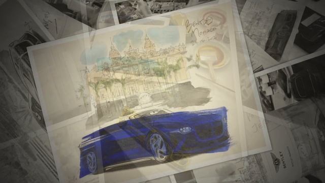 Présentation Bentley Mulliner Bacalar à Monaco. смотреть онлайн