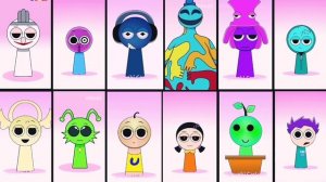 СПРУНКИ новейшая фаза! Sprunki incredibox new!