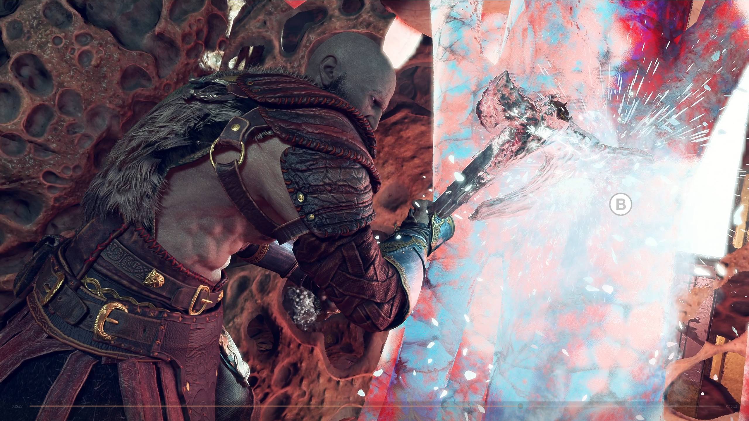 Год оф вар 4 (сложность бог вой)