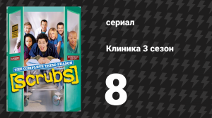 Клиника 3 сезон 8 серия «Мой друг-доктор» (сериал, 2001-2010)