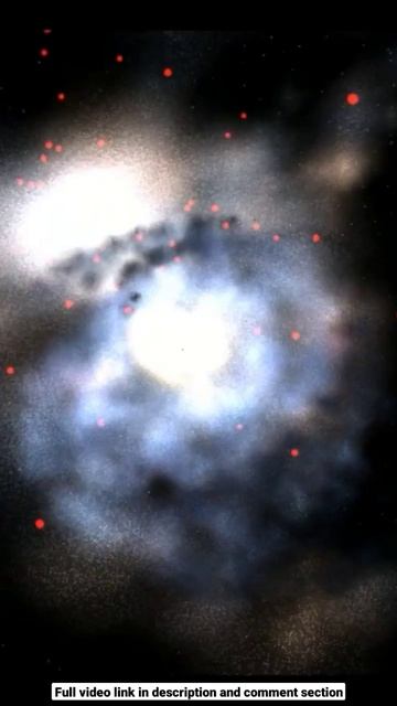 Collision of Milky Way and Cigar galaxy part 2 💥 смотреть онлайн
