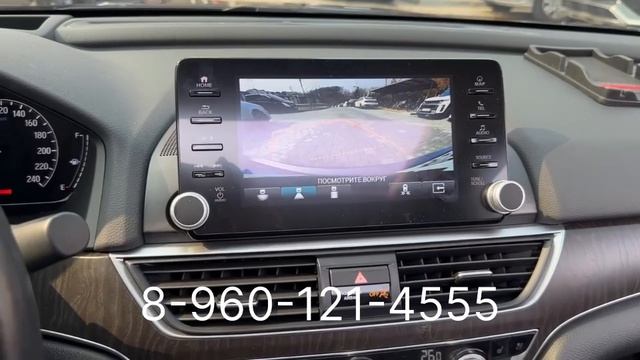 Осмотр Хонда Аккорд , 2021 г., пробег 55 т. км. смотреть онлайн