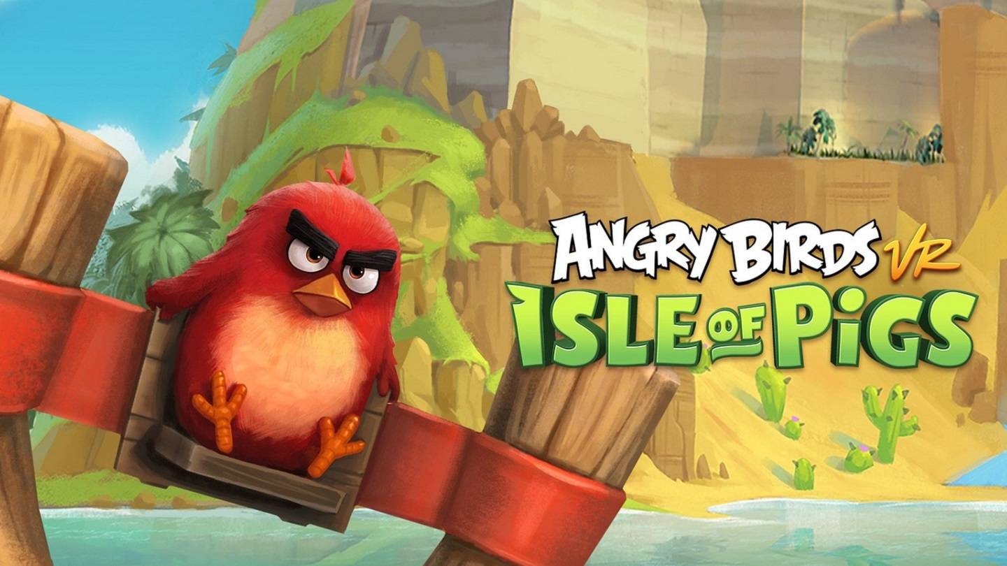 Angry Birds VR: Isle of Pigs смотреть онлайн