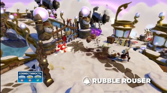 Познакомьтесь с Skylanders Rubble Rouser смотреть онлайн