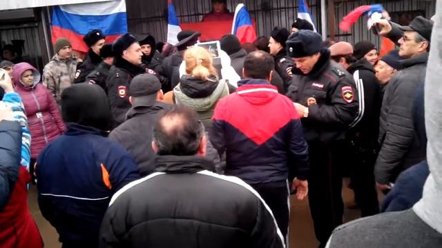 Евпатория разгон предпринимателей с рынка Олимп смотреть онлайн