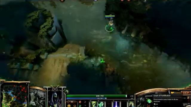 Dota 2 Hard Bots - Rubick смотреть онлайн