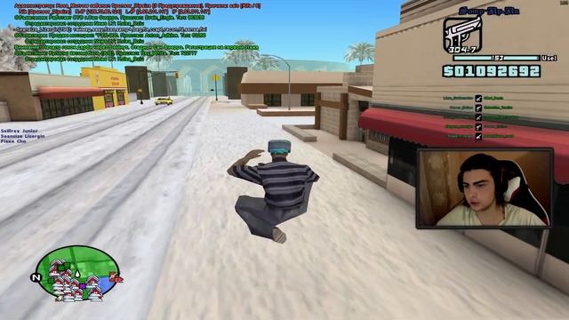 СЛИВ ЗИМНЕЙ СБОРКИ САМП ДЛЯ ОЧЕНЬ СЛАБЫХ ПК НА 26000 - GTA SAMP RP Legacy смотреть онлайн