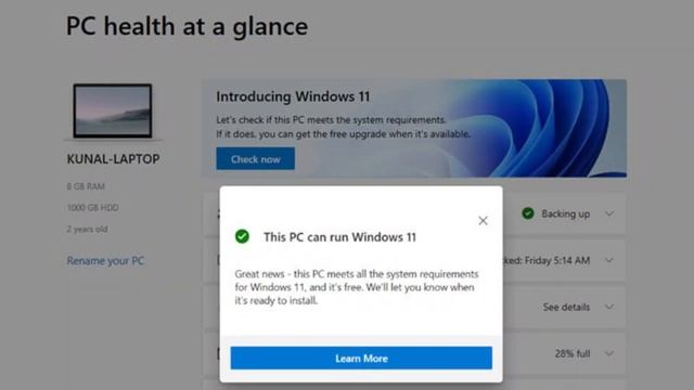 Check if your PC supports Windows 11 | Windows 11 Compatibility check | Reasons! смотреть онлайн