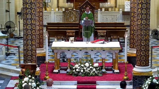 Quddiesa Tal-Vġili Tas-17-il Ħadd Ta' Matul Is-Sena - 27.07.2024