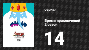 Время приключений 2 сезон 14 серия «Тихий король» (мультсериал, 2010)