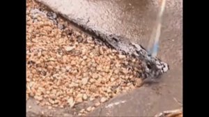 Укладка "холодного асфальта" McAsphalt