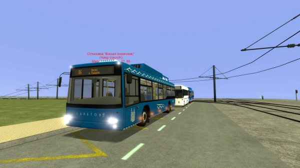 Новый троллейбус СВАРЗ-МАЗ 6275!