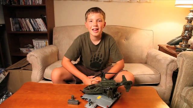 Halo UNSC Falcon with Landing Pad #96940 смотреть онлайн