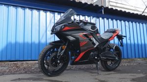 Мотоцикл FALCON PRIME 3. Обзор.