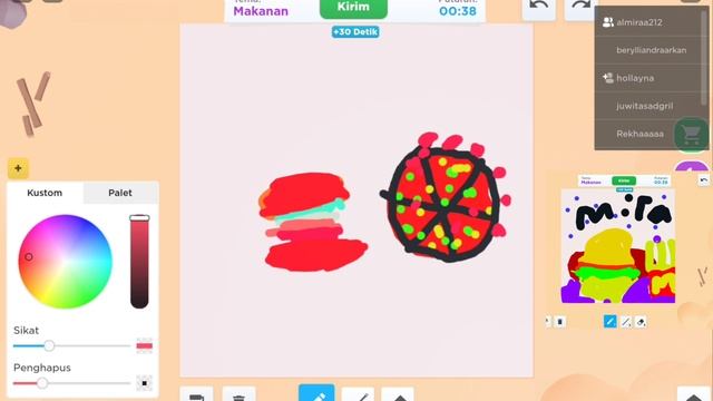 Belajar menggambar bersama MIRA MONSTAR смотреть онлайн