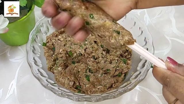 Chandan Kabab Recipe | Eid Special Recipe | Smoky Chandan Kabab Recipe | #amazingFoodTaste-AFT.