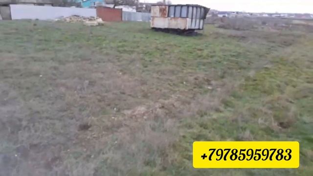 ИЖС 15 сот. До моря 10 км. Участок ровный,угловой #недвижимостьвкрыму #крым #домнаморе смотреть онлайн