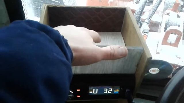 Полка погрузчик Bull 920