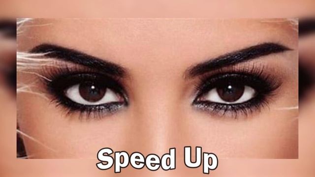 Чёрные глаза (Speed Up) #speedup