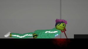 Игра в кальмара в melon sandbox 4 часть (гибель таноса последняя часть)