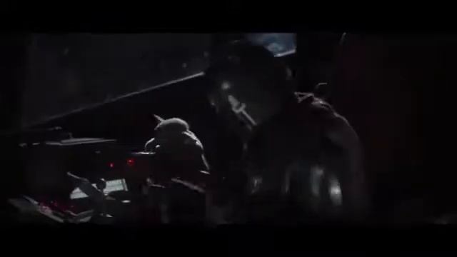 Baby Yoda loves LOTR music смотреть онлайн