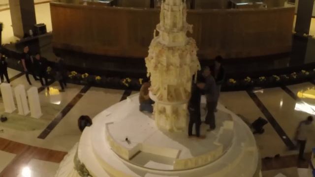 The Biggest and The Grandest Wedding Cake in Indonesia смотреть онлайн