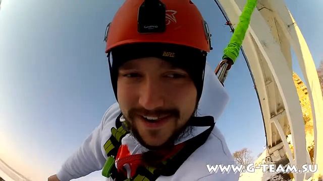 Прыжок на верёвке. Rope Jumping. GoPro #22 смотреть онлайн
