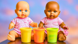 Куклы Пупсики Артёмка и Амелия Мультики и Игрушки Видео для Детей