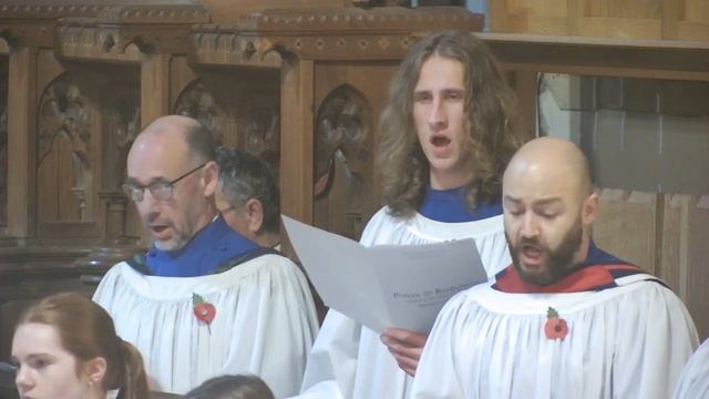 4.00pm Choral Evensong - Sunday 12th November 2023 смотреть онлайн