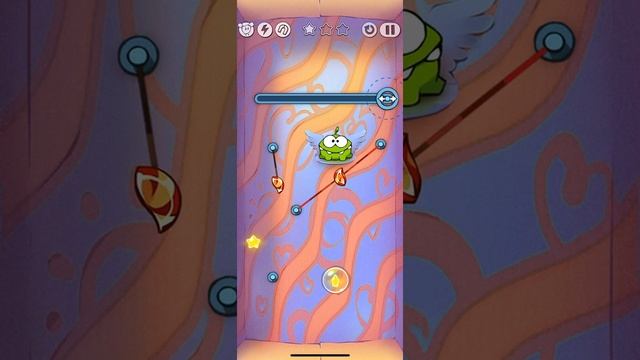 ВАЛЕНТИНКА Cut The Rope прохождение #3