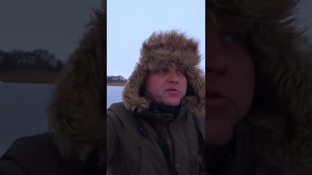 Выехал на зимнюю рыбалку #рыбалка #щуканажерлицы #зимняяловлярыбы #балансир #shorts смотреть онлайн