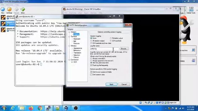 01 - UNIX - Tips & Tricks - Putty - Password-less Authentication & more (English) смотреть онлайн