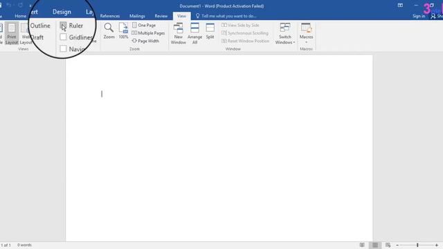 How to show or remove grid line in ms word 2016 || Digital_TALK || смотреть онлайн
