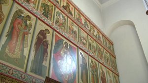 Божественная литургия 6 апреля 2025 года, Донской монастырь, г. Москва