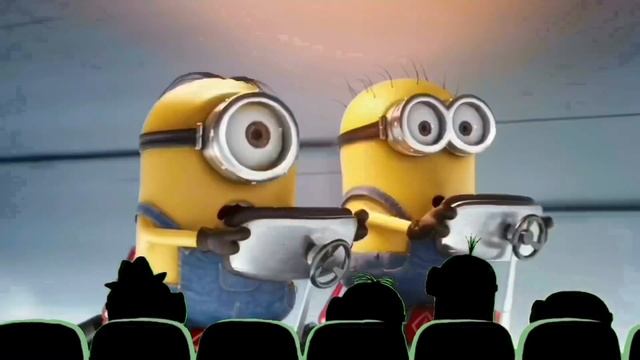 Brian the Minion Watches Competition (MINIONS MINI MOVIE) смотреть онлайн
